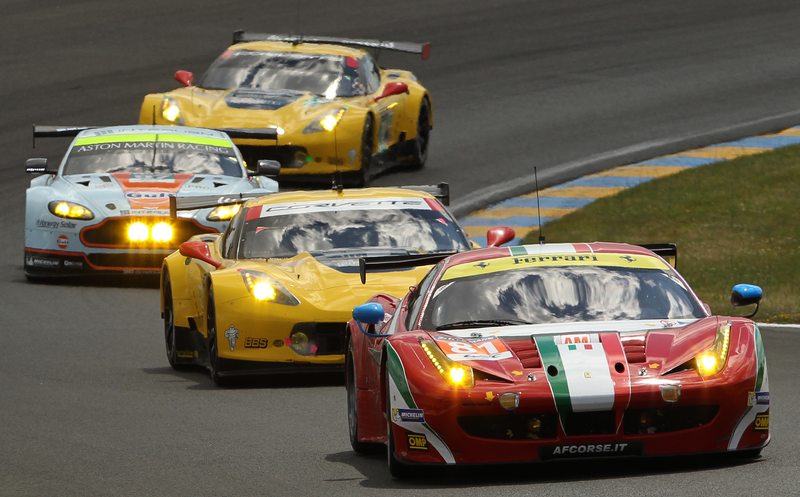 Illustration for article titled The 24 Hours Of Le Mans In 12 Stunning Photos